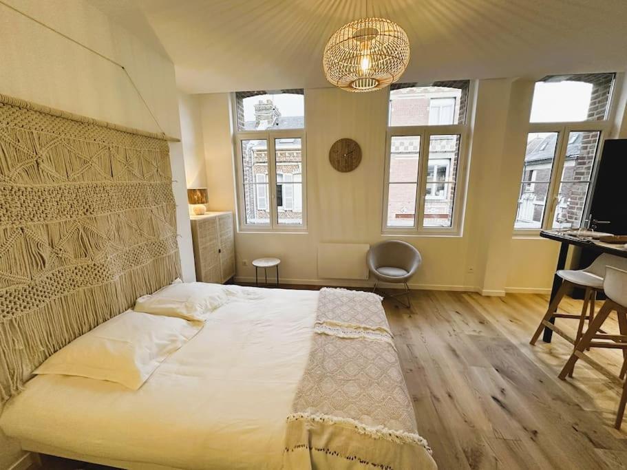Spacious & Luxuary Studio Amiens Exteriör bild